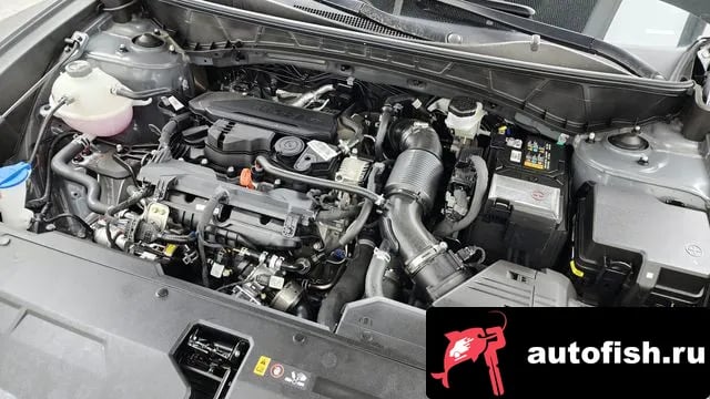 Hyundai Tucson The New Tucson (NX4) 2025 года - вид 6