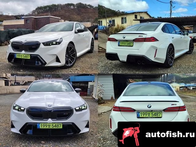 BMW M5 M5 (G90) 2025 года - вид 3