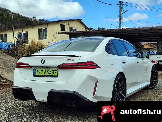 BMW M5 M5 (G90) 2025 года - вид 4