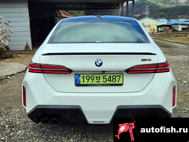 BMW M5 M5 (G90) 2025 года - вид 6