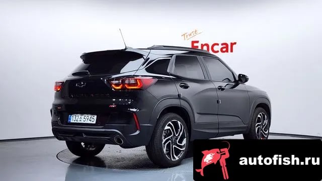 Chevrolet (GM Daewoo) Trailblazer The New Trail Blazer 2024 года - автомобиль из Южной Кореи