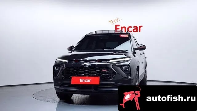 Chevrolet (GM Daewoo) Trailblazer The New Trail Blazer 2024 года - вид 2