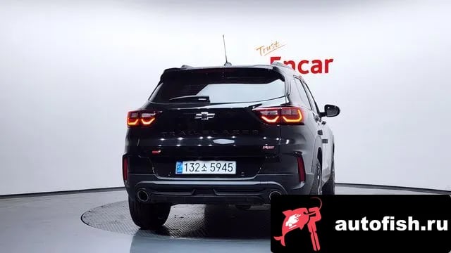 Chevrolet (GM Daewoo) Trailblazer The New Trail Blazer 2024 года - вид 3