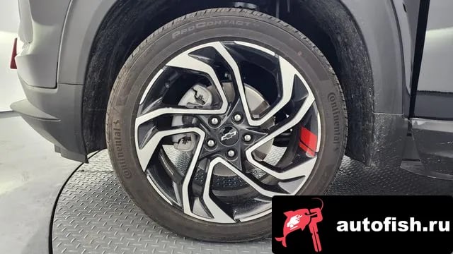 Chevrolet (GM Daewoo) Trailblazer The New Trail Blazer 2024 года - вид 4