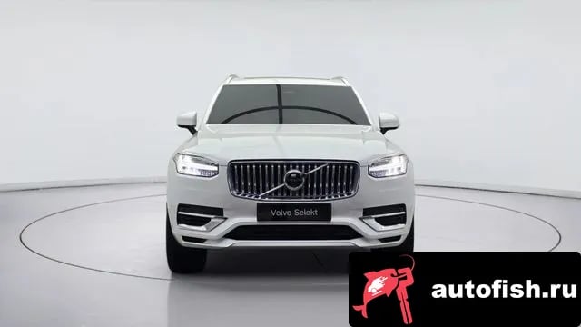 Volvo XC90 XC90 second Generation 2025 года - вид 3