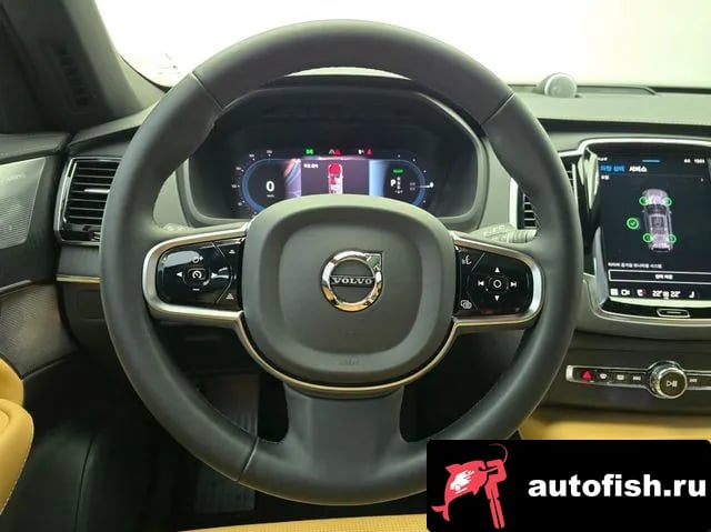 Volvo XC90 XC90 second Generation 2025 года - вид 6