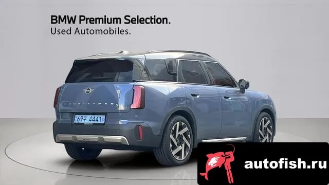 Mini Countryman Cooper Countryman Electric 3rd Generation 2025 года - вид 2