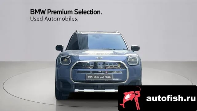 Mini Countryman Cooper Countryman Electric 3rd Generation 2025 года - вид 3