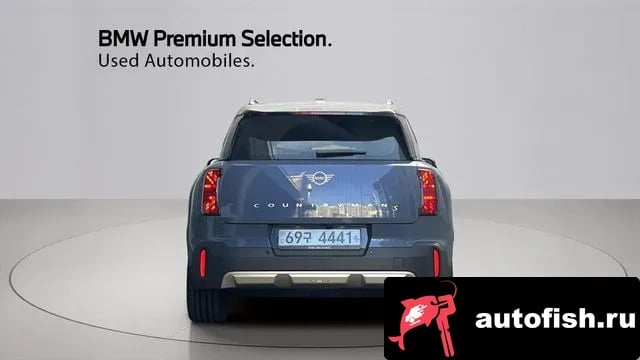 Mini Countryman Cooper Countryman Electric 3rd Generation 2025 года - вид 4