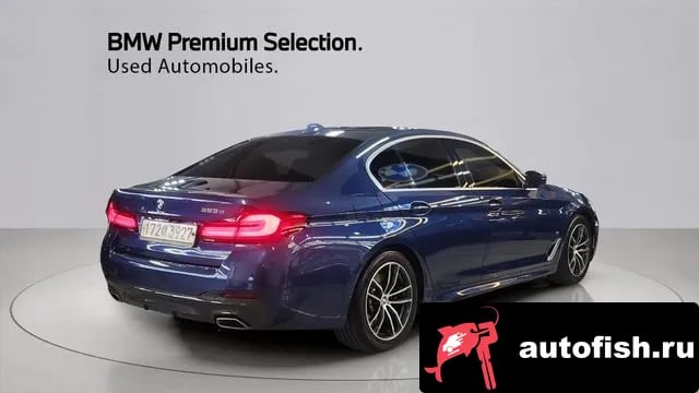 BMW 5-Series 5 Series (G30) 2021 года - вид 2