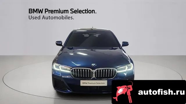 BMW 5-Series 5 Series (G30) 2021 года - вид 3