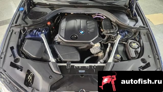 BMW 5-Series 5 Series (G30) 2021 года - вид 6