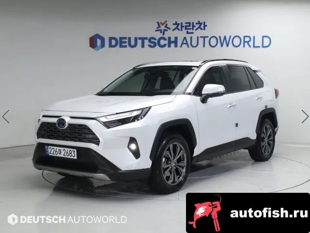 Toyota RAV4 RAV4 5th Generation 2024 года - автомобиль из Южной Кореи