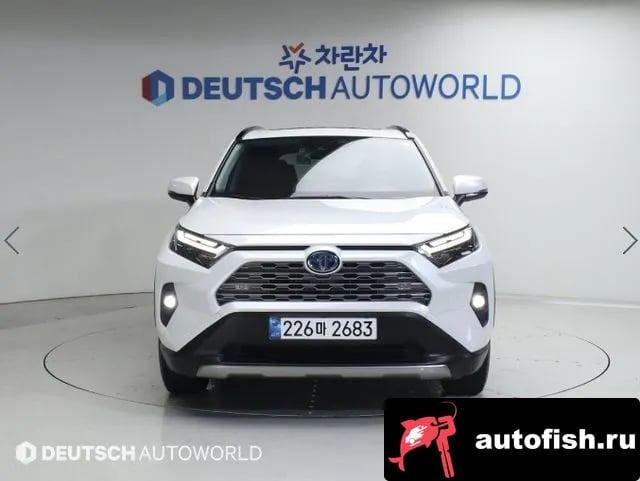Toyota RAV4 RAV4 5th Generation 2024 года - вид 3