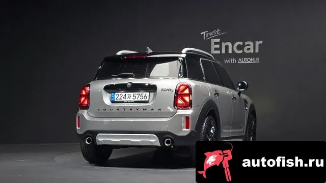 Mini Countryman Cooper Country Man 2023 года - вид 4