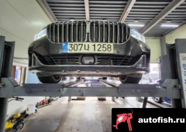 BMW 7-Series 7 Series (G11) 2022 года - автомобиль из Южной Кореи