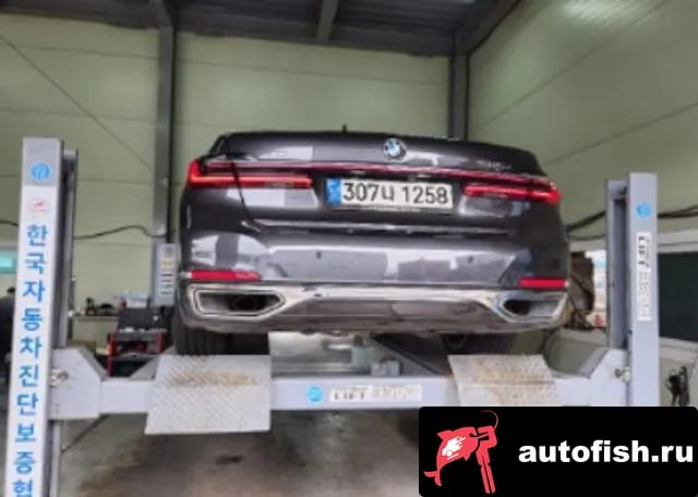 BMW 7-Series 7 Series (G11) 2022 года - вид 2