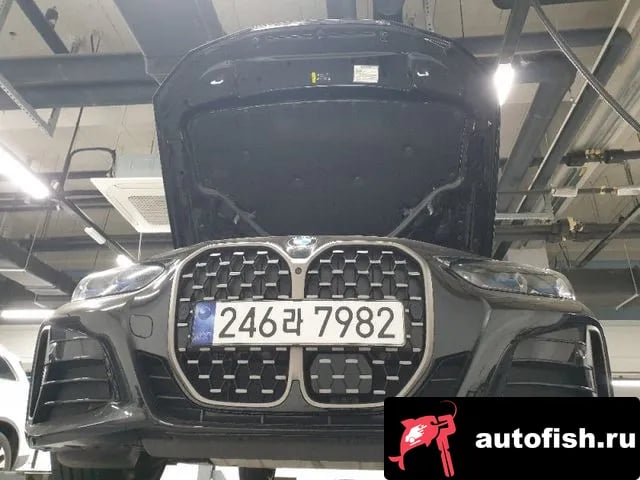 BMW 4-Series 4 Series (G22) 2023 года - автомобиль из Южной Кореи