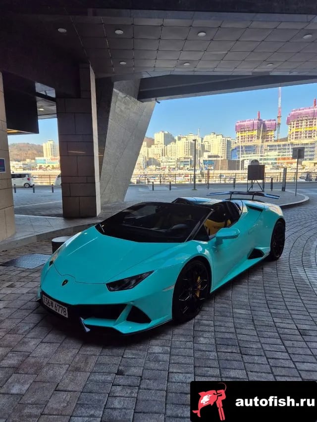 Lamborghini Huracan Urakan 2023 года - вид 1