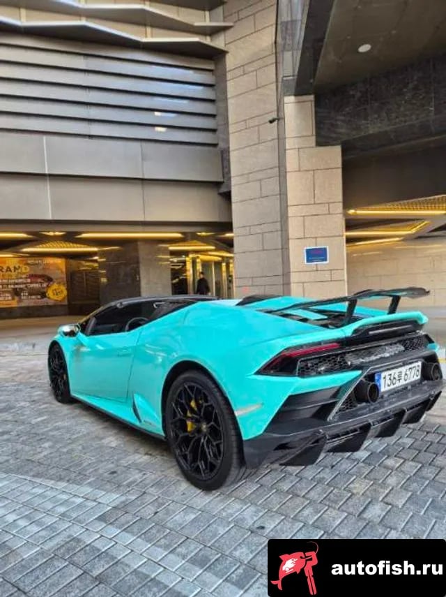 Lamborghini Huracan Urakan 2023 года - вид 2