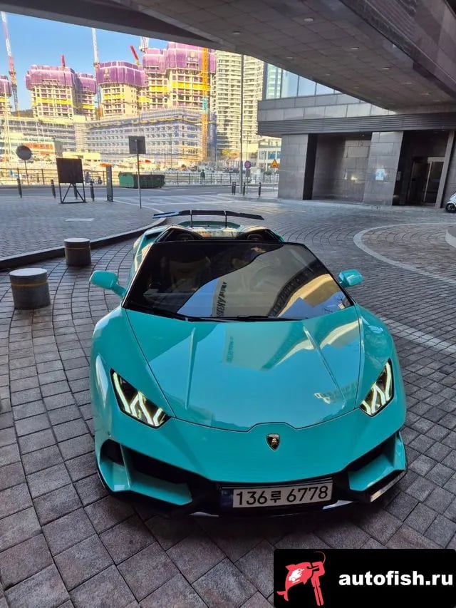 Lamborghini Huracan Urakan 2023 года - вид 3