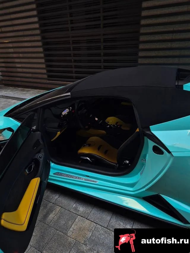 Lamborghini Huracan Urakan 2023 года - вид 4