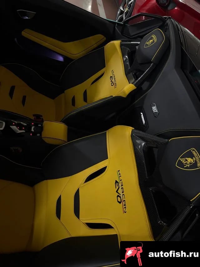 Lamborghini Huracan Urakan 2023 года - вид 5