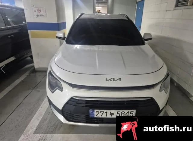 Kia Niro Di Ol Nu Niro 2024 года - автомобиль из Южной Кореи