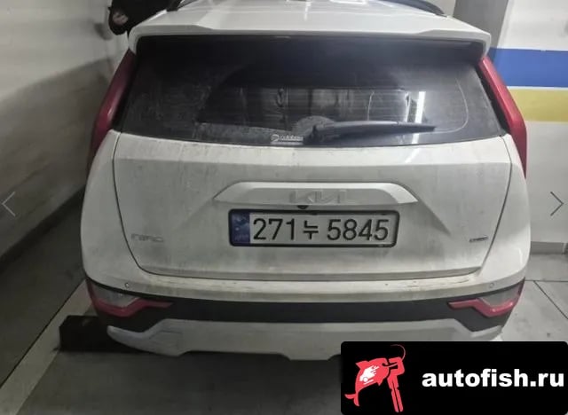 Kia Niro Di Ol Nu Niro 2024 года - вид 2