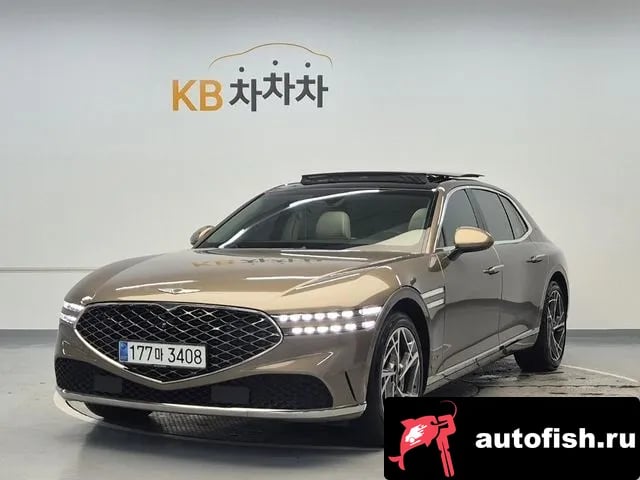 Genesis G90 G90 (RS4) 2022 года - автомобиль из Южной Кореи
