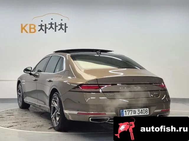 Genesis G90 G90 (RS4) 2022 года - вид 2