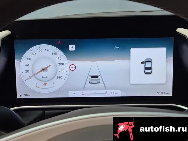 Genesis G90 G90 (RS4) 2022 года - вид 6