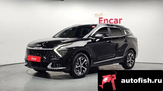 Kia Sportage Sportage 5th Generation Hybrid 2023 года - автомобиль из Южной Кореи