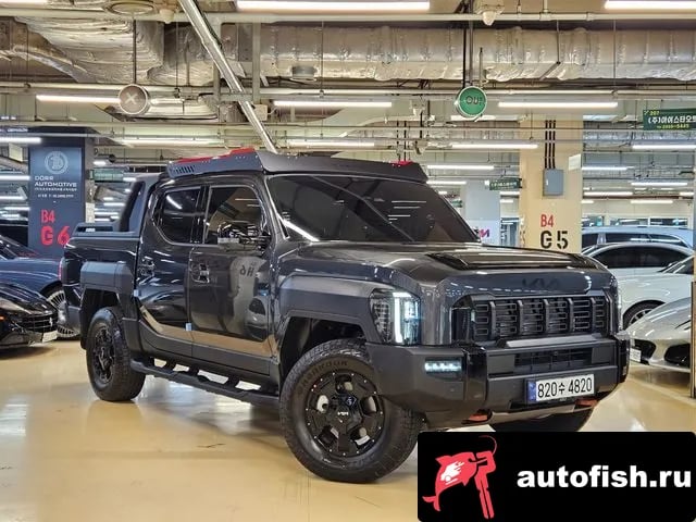 Kia Tasman Tasman 2025 года - похожие автомобили