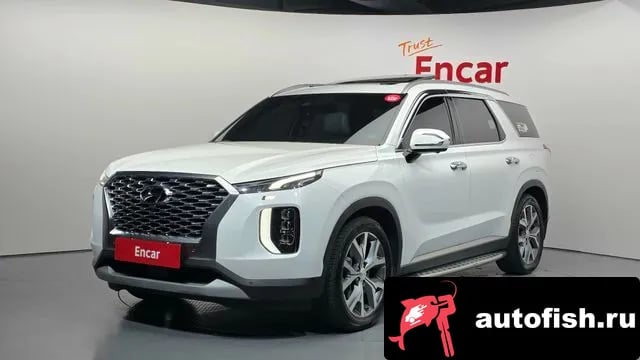 Hyundai Palisade Palisade 2019 года - автомобиль из Южной Кореи