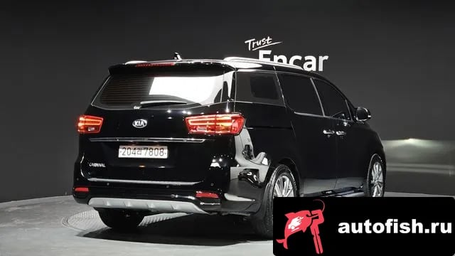 Kia Carnival The New Carnival 2020 года - вид 2