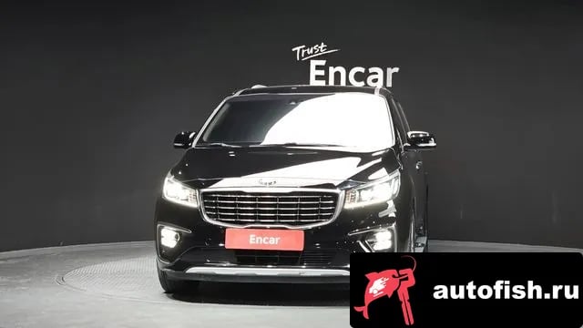 Kia Carnival The New Carnival 2020 года - вид 3
