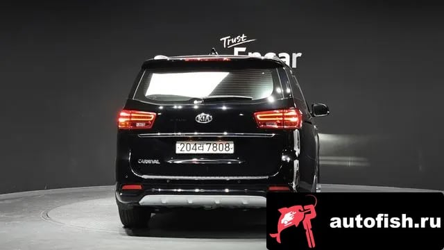 Kia Carnival The New Carnival 2020 года - вид 4