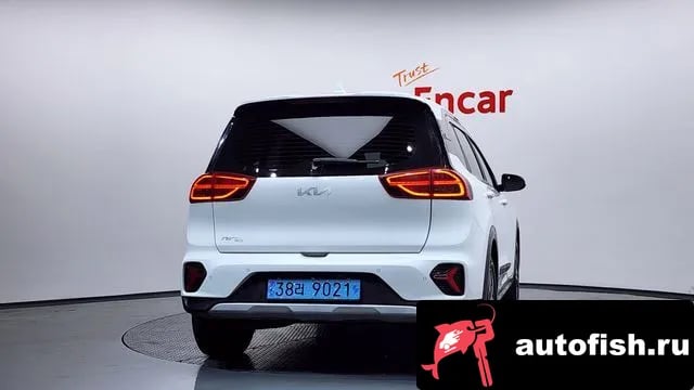Kia Niro Niro Plus 2022 года - вид 4