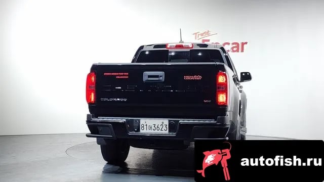 Chevrolet (GM Daewoo) Colorado Real New Colorado 2020 года - вид 4