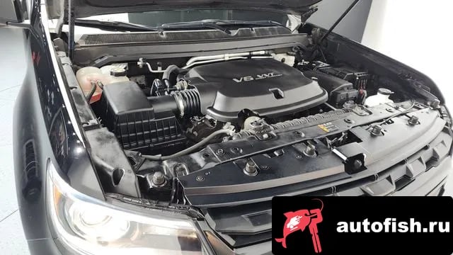 Chevrolet (GM Daewoo) Colorado Real New Colorado 2020 года - похожие автомобили