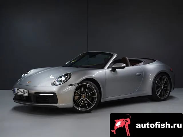 Porsche 911 911 (992) 2023 года - вид 1