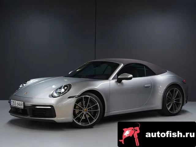 Porsche 911 911 (992) 2023 года - вид 2
