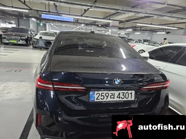 BMW 5-Series 5 Series (G60) 2025 года - вид 3