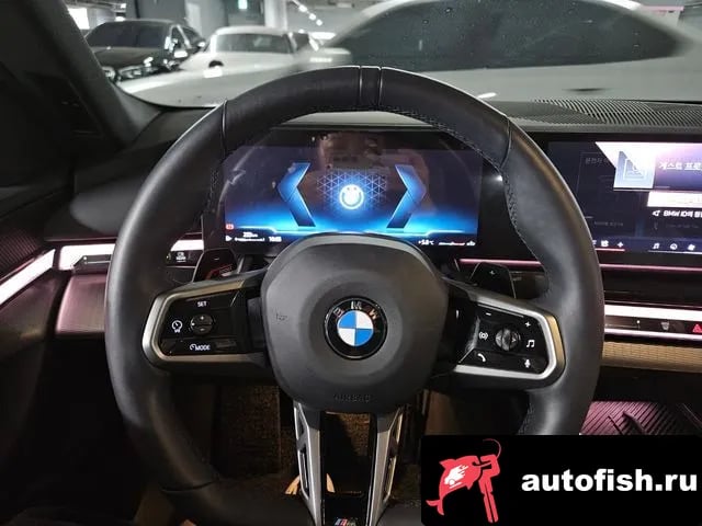 BMW 5-Series 5 Series (G60) 2025 года - вид 5