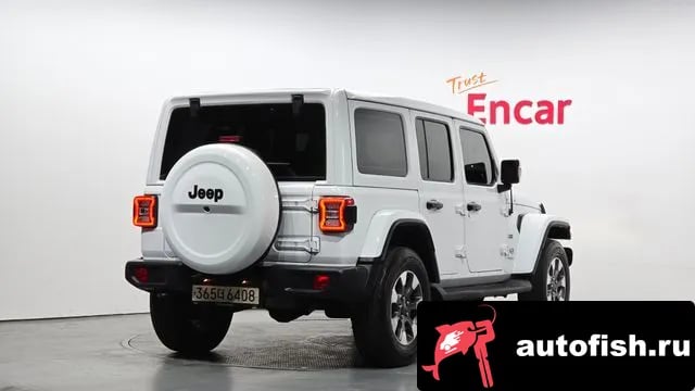 Jeep Wrangler Wrangler (JL) 2021 года - вид 2