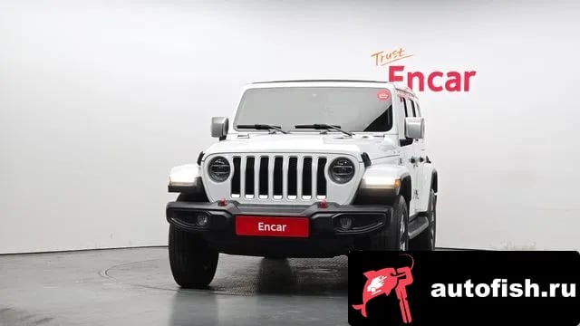 Jeep Wrangler Wrangler (JL) 2021 года - вид 3