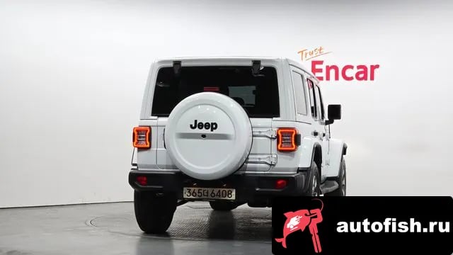 Jeep Wrangler Wrangler (JL) 2021 года - вид 4