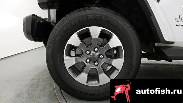 Jeep Wrangler Wrangler (JL) 2021 года - вид 5