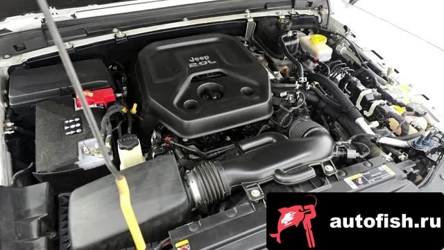 Jeep Wrangler Wrangler (JL) 2021 года - вид 6